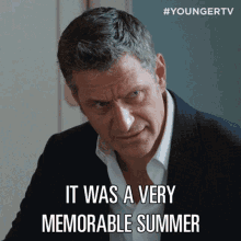 It Was A Very Memorable Summer Charles Brooks GIF - It Was A Very Memorable Summer Charles Brooks Peter Hermann GIFs