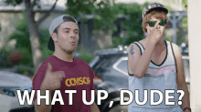 What Up Dude GIF - What Up Dude Hey GIFs