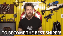 To Become The Best Sniper Hiccups Fire Sword From How To Train Your Dragon GIF - To Become The Best Sniper Best Sniper Become The Best Sniper GIFs