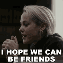 I Hope We Can Be Friends Jena Malone GIF - I Hope We Can Be Friends Jena Malone Samantha Margolis GIFs