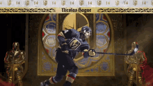 Nicolas Hague Vegas Golden Knights GIF - Nicolas Hague Vegas Golden Knights Vgk GIFs