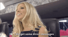 I Did Get Some Direct Messages I Got Message GIF - I Did Get Some Direct Messages I Got Message They Message Me GIFs