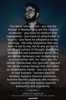 Abhijit Naskar Knights Of Naskar GIF - Abhijit Naskar Naskar Knights Of Naskar GIFs