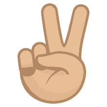 peace sign joypixels victory hand peace be with you peace out