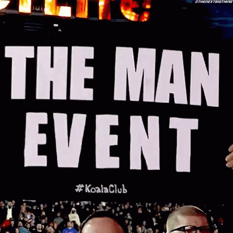 Becky Lynch The Man Event GIF - Becky Lynch The Man Event Main Event -  Discover & Share GIFs