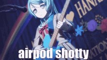 airpod shotty bandori sayo hikawa sayo