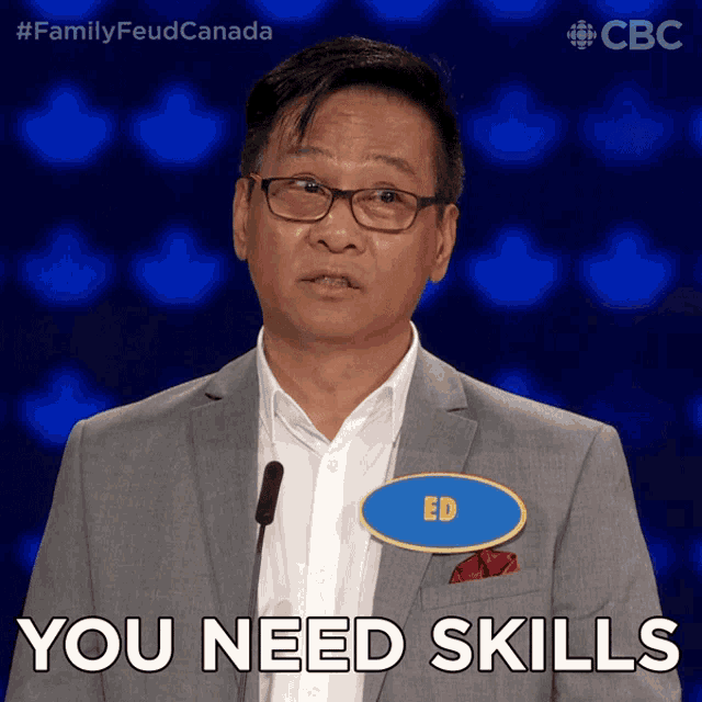 You Need Skills Family Feud Canada GIF You Need Skills Ed Family Feud Canada Discover