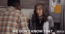 We Dont Know That Grace GIF - We Dont Know That Grace Jane Fonda GIFs
