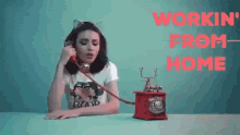 Workin From Home Social Nation GIF - Workin From Home Social Nation Home Based Work GIFs
