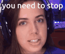 Dizzillee Stop GIF - Dizzillee Stop You Need To Stop GIFs
