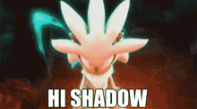 Hi Shadow GIF - Hi Shadow Silver GIFs