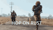 Hop On Rust Raid GIF - Hop On Rust Rust Raid GIFs