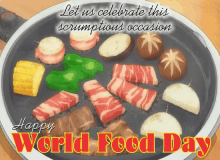 Happy World Food Day October16 GIF - Happy World Food Day October16 GIFs