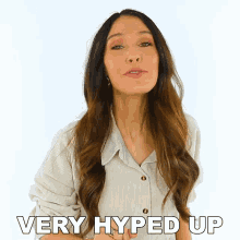Very Hyped Up Shea Whitney GIF - Very Hyped Up Shea Whitney Its Very Interesting GIFs