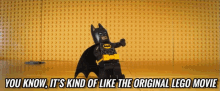 You Know GIF - Lego Batman Lego Batman Movie Sass GIFs