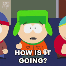 how is it going stan marsh south park s5e13 how are you