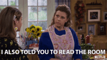 I Also Told You To Read The Room Stephanie Tanner GIF - I Also Told You To Read The Room Stephanie Tanner Jodie Sweetin GIFs