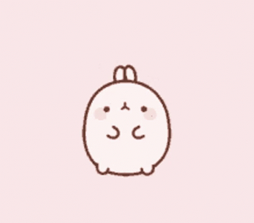 Molang Cute GIF - Molang Cute Awww - Discover & Share GIFs