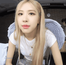 ros%C3%A9 chaeyoungie roseanne blackpink angel