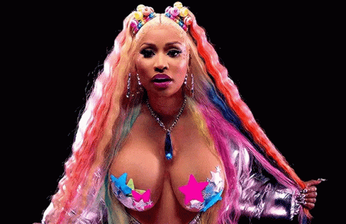 Minaj boobs nicki Nicki Minaj