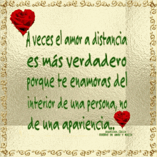distancia amor