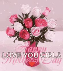 Happy Mother Day Bouquet GIF - Happy Mother Day Bouquet Celebrate GIFs