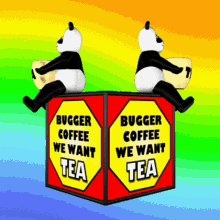 We Dont Want Coffee No Coffee GIF - We Dont Want Coffee No Coffee We Want Tea GIFs