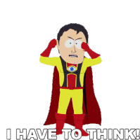 I Have To Think Jack Brolin Sticker - I Have To Think Jack Brolin Captain Hindsight Stickers