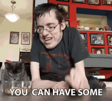 You Can Have Some Ricky Berwick GIF - You Can Have Some Ricky Berwick Eat Some GIFs