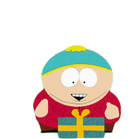 Excited Eric Cartman Sticker - Excited Eric Cartman South Park Stickers