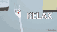 Relax Fork GIF - Relax Fork Signals GIFs