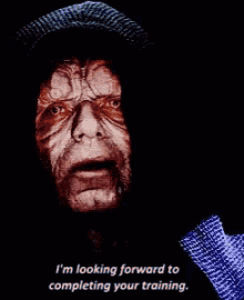 Completing Your Training Starwars GIF - Completing Your Training Starwars Palpatine GIFs