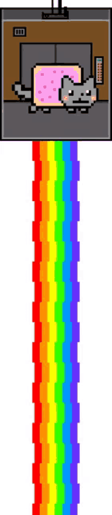 nyan cat elevator nyan cat elevator
