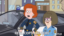 Real Cops Are Here Here To Save The Day GIF - Real Cops Are Here Here To Save The Day Hero GIFs