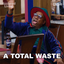 A Total Waste Vinny GIF - A Total Waste Vinny Assisted Living GIFs