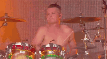 Playing The Drums Adrian Young GIF - Playing The Drums Adrian Young Nodoubttv GIFs