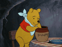 Winnie The Pooh Honey GIF - Winnie The Pooh Pooh Honey GIFs