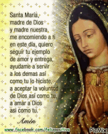 Virgin Mary Virgen De Guadalupe GIF - Virgin Mary Virgen De Guadalupe Prayer GIFs
