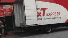 Delivery J And T Express GIF - Delivery J And T Express Truck GIFs