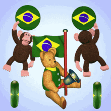 Brazil Brazil Flag GIF - Brazil Brazil Flag Brazil Carnival GIFs