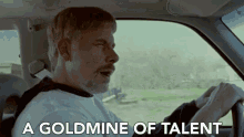 A Goldmine Of Talent Talented GIF - A Goldmine Of Talent Talented Incredible GIFs