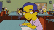 Millhouse Simpsons GIF - Millhouse Simpsons The GIFs