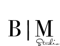Bm Bm Studio Sticker - Bm Bm Studio Stickers