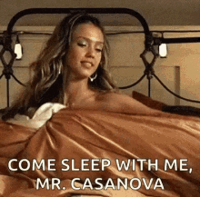 Sleep Come To Bed GIF - Sleep Come To Bed Casanova GIFs