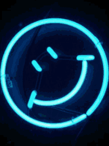 Neon Smile Face GIF - Neon Smile Face Smile GIFs