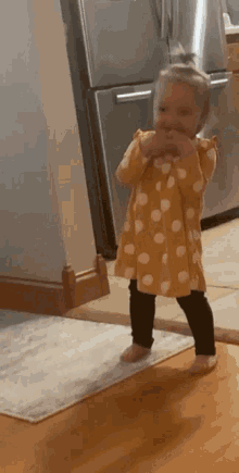 happy baby cute dancing shake head