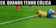 Neymarcaindo Euquandotenhocolica GIF - Neymar Falling Me When I Have Cramps GIFs
