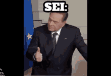 Puntiglioso Puntigliosa Precisino Precisina Pesante Pesantezza Che Palle Noia Noioso Noiosa GIF - Silvio Berlusconi Meme Stickler Boring GIFs