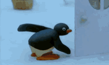 Pingu Noot GIF - Pingu Noot Nootnoot GIFs