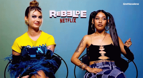 Rebelde Netflix Endi GIF - Rebelde Netflix Endi Andi - Discover &amp; Share GIFs